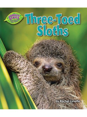 cover image of Three-Toed Sloths